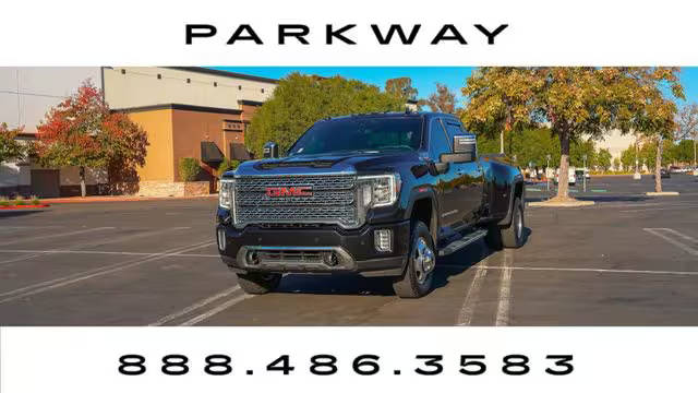 2022 GMC Sierra 3500HD Denali 4WD photo