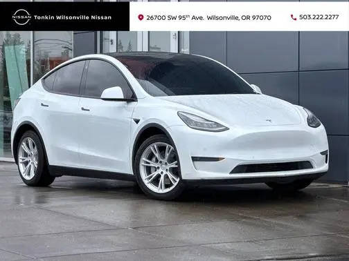 2021 Tesla Model Y Long Range AWD photo