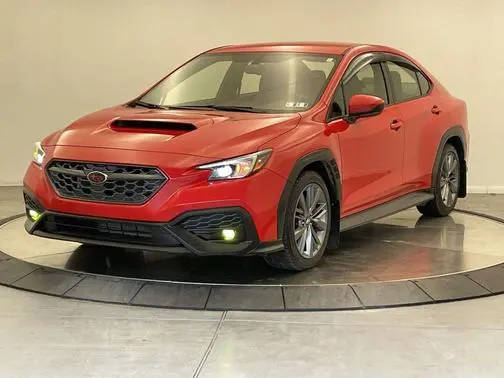 2022 Subaru WRX AWD photo