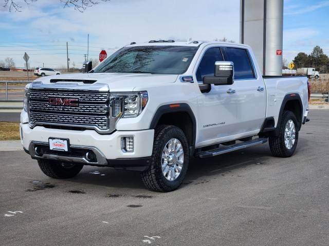 2020 GMC Sierra 2500HD Denali 4WD photo