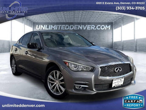 2015 Infiniti Q50 Premium AWD photo