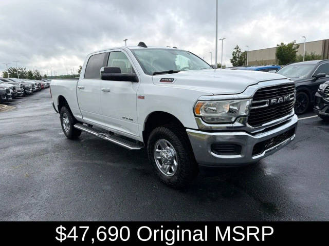 2019 Ram 2500 Big Horn 4WD photo