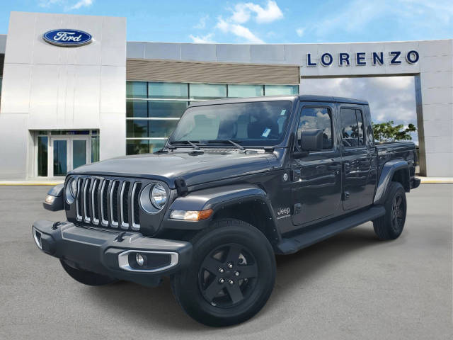 2022 Jeep Gladiator Overland 4WD photo