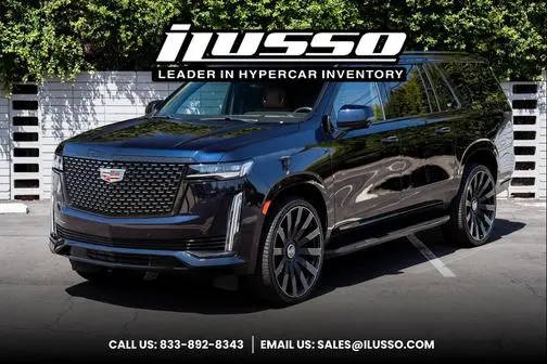 2022 Cadillac Escalade ESV Premium Luxury 4WD photo