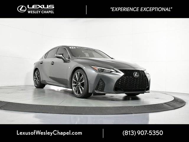 2022 Lexus IS IS 350 F SPORT RWD photo