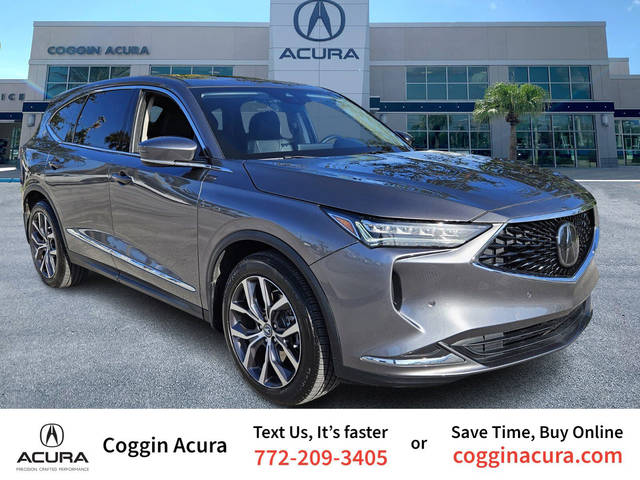 2022 Acura MDX w/Technology Package FWD photo