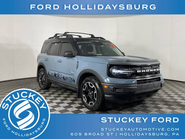 2022 Ford Bronco Sport Outer Banks 4WD photo
