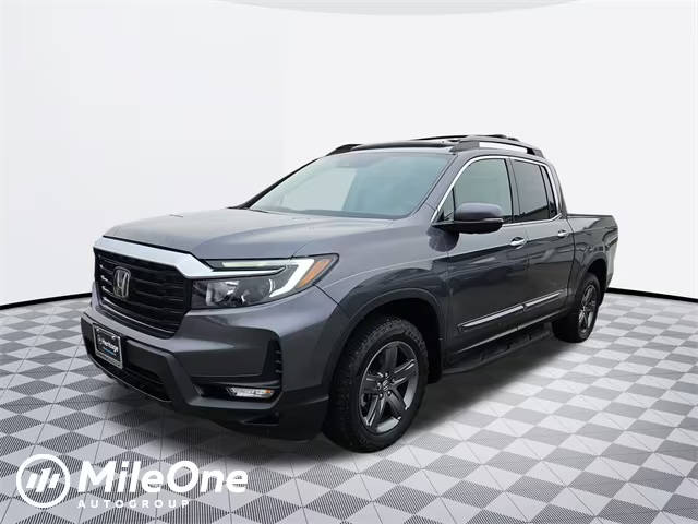 2022 Honda Ridgeline RTL-E AWD photo