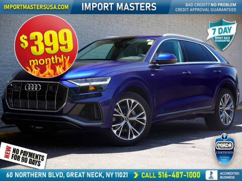 2022 Audi Q8 Premium Plus AWD photo