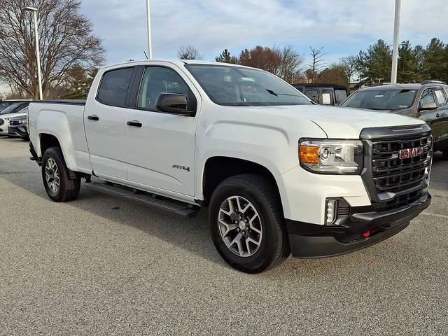 2022 GMC Canyon 4WD AT4 w/Leather 4WD photo