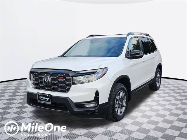 2022 Honda Passport TrailSport AWD photo