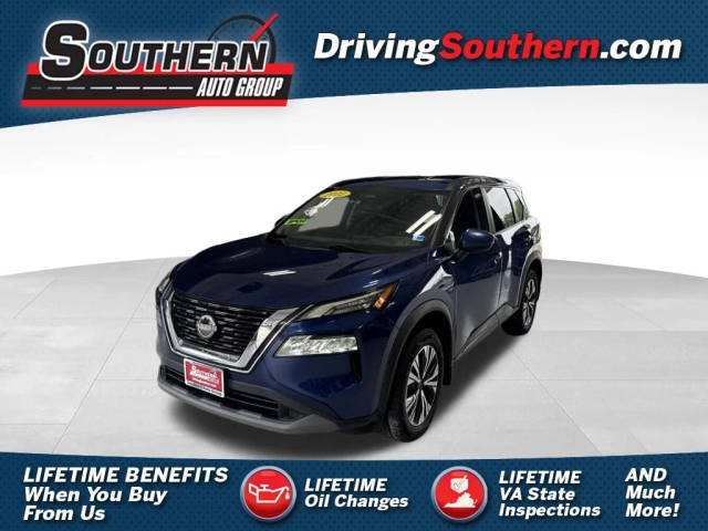 2022 Nissan Rogue SV FWD photo