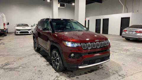 2022 Jeep Compass Limited 4WD photo