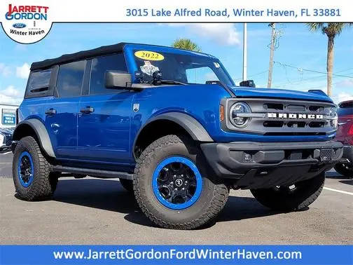 2022 Ford Bronco 4 Door Big Bend 4WD photo