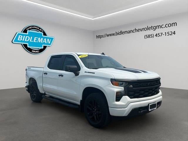 2022 Chevrolet Silverado 1500 Custom 4WD photo