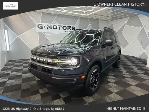 2022 Ford Bronco Sport Big Bend 4WD photo