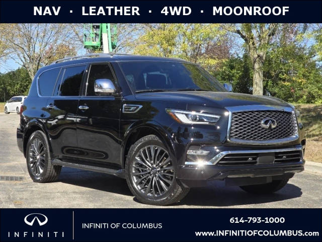 2022 Infiniti QX80 SENSORY 4WD photo