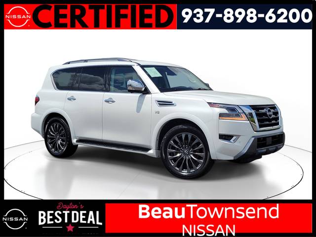 2022 Nissan Armada Platinum 4WD photo