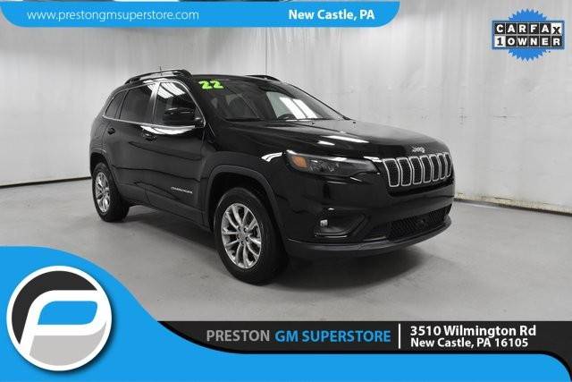 2022 Jeep Cherokee Latitude Lux 4WD photo