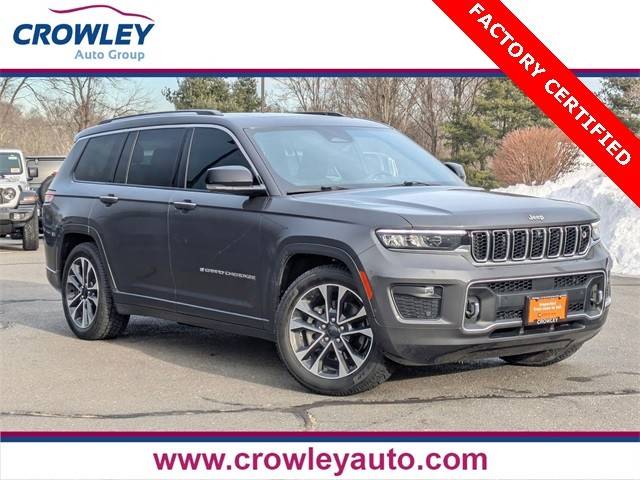 2022 Jeep Grand Cherokee L Overland 4WD photo