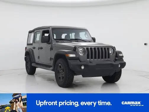 2022 Jeep Wrangler Unlimited Unlimited Sport 4WD photo