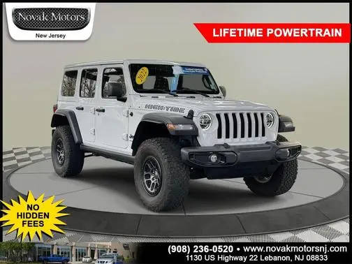 2022 Jeep Wrangler Unlimited Unlimited High Tide 4WD photo