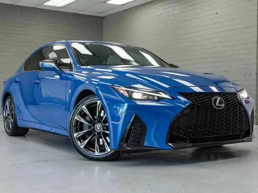 2022 Lexus IS IS 350 F Sport RWD photo