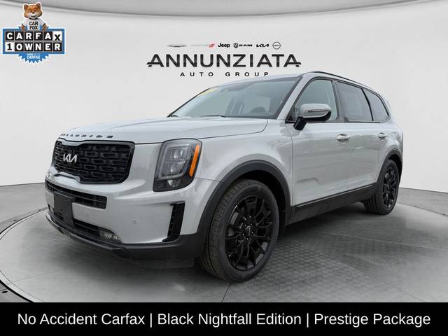 2022 Kia Telluride SX AWD photo