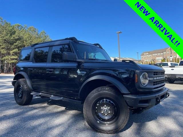 2022 Ford Bronco 4 Door Black Diamond 4WD photo