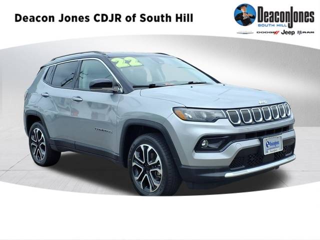 2022 Jeep Compass Limited 4WD photo