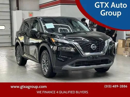 2022 Nissan Rogue S AWD photo