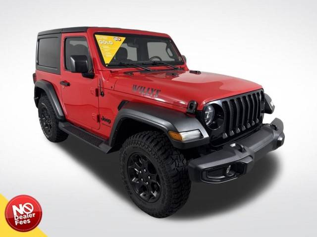 2022 Jeep Wrangler Willys 4WD photo