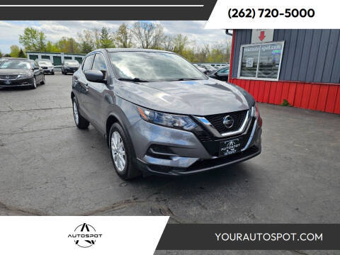 2022 Nissan Rogue Sport S AWD photo