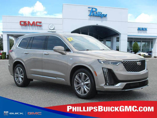 2022 Cadillac XT6 Premium Luxury FWD photo
