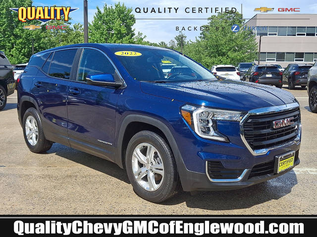 2022 GMC Terrain SLE AWD photo