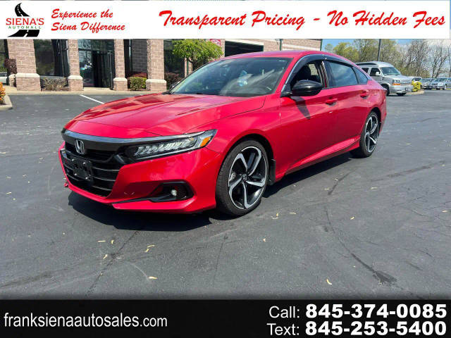 2022 Honda Accord Sport SE FWD photo