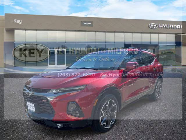 2022 Chevrolet Blazer RS AWD photo