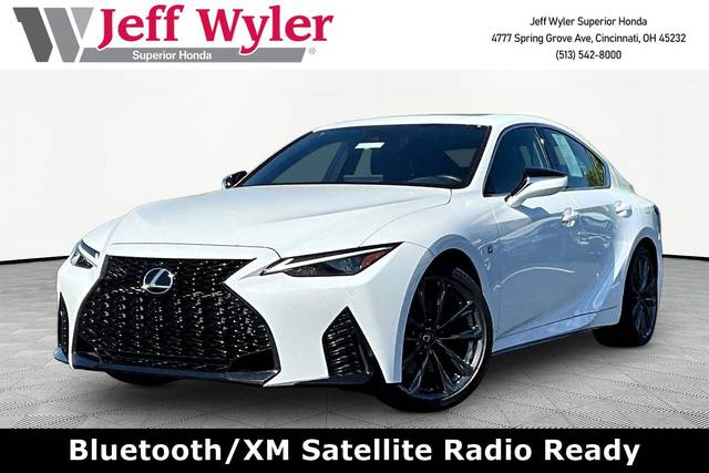 2022 Lexus IS IS 350 F SPORT AWD photo