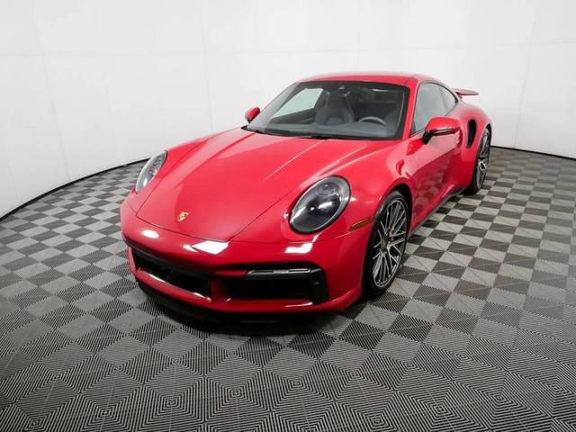 2022 Porsche 911 Turbo Turbo AWD photo