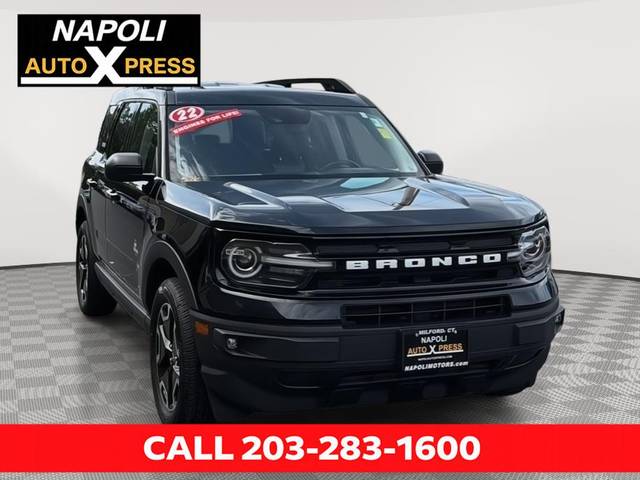2022 Ford Bronco Sport Outer Banks 4WD photo