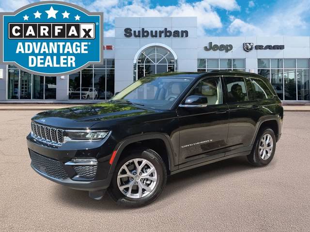 2022 Jeep Grand Cherokee Limited RWD photo