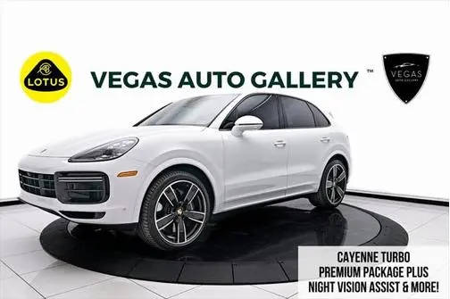 2022 Porsche Cayenne Turbo AWD photo