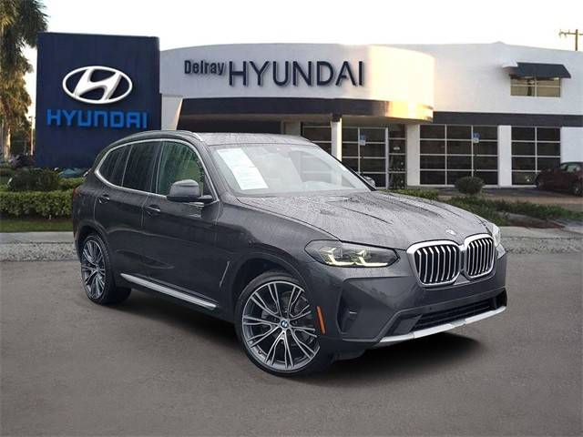 2022 BMW X3 sDrive30i RWD photo