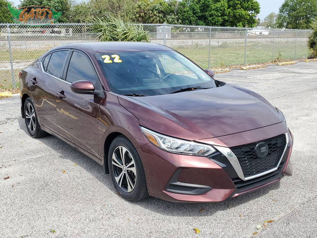 2022 Nissan Sentra SV FWD photo