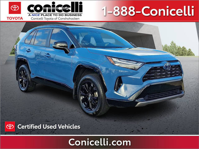 2022 Toyota RAV4 Hybrid XSE AWD photo