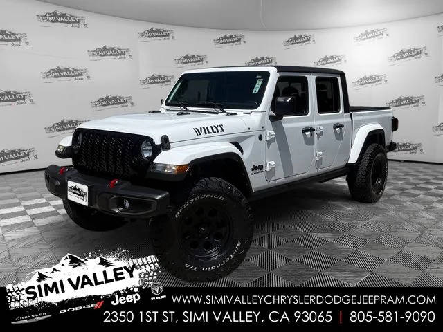 2022 Jeep Gladiator Willys 4WD photo