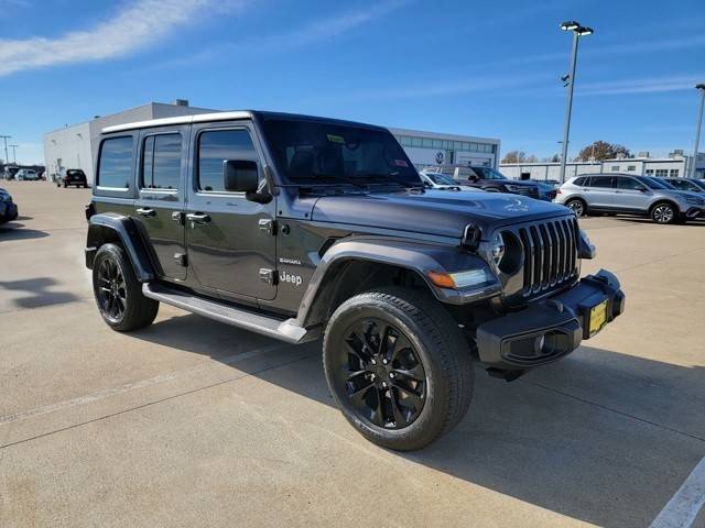 2022 Jeep Wrangler Unlimited 4xe Unlimited Sahara 4WD photo