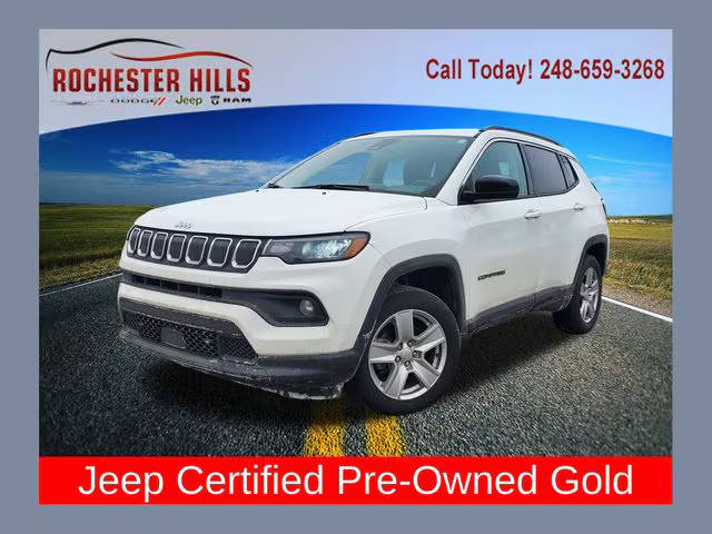 2022 Jeep Compass Latitude 4WD photo