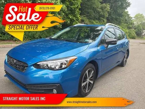 2022 Subaru Impreza Premium AWD photo