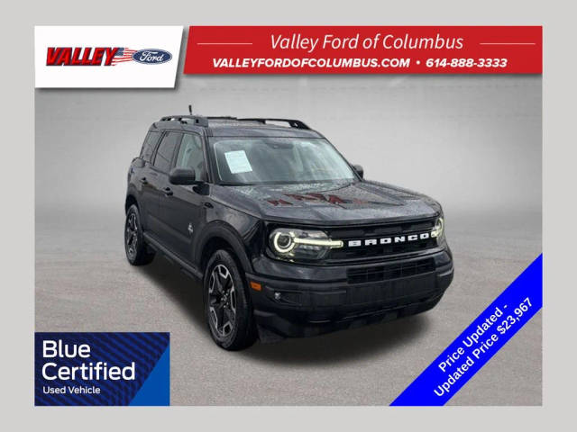 2022 Ford Bronco Sport Outer Banks 4WD photo